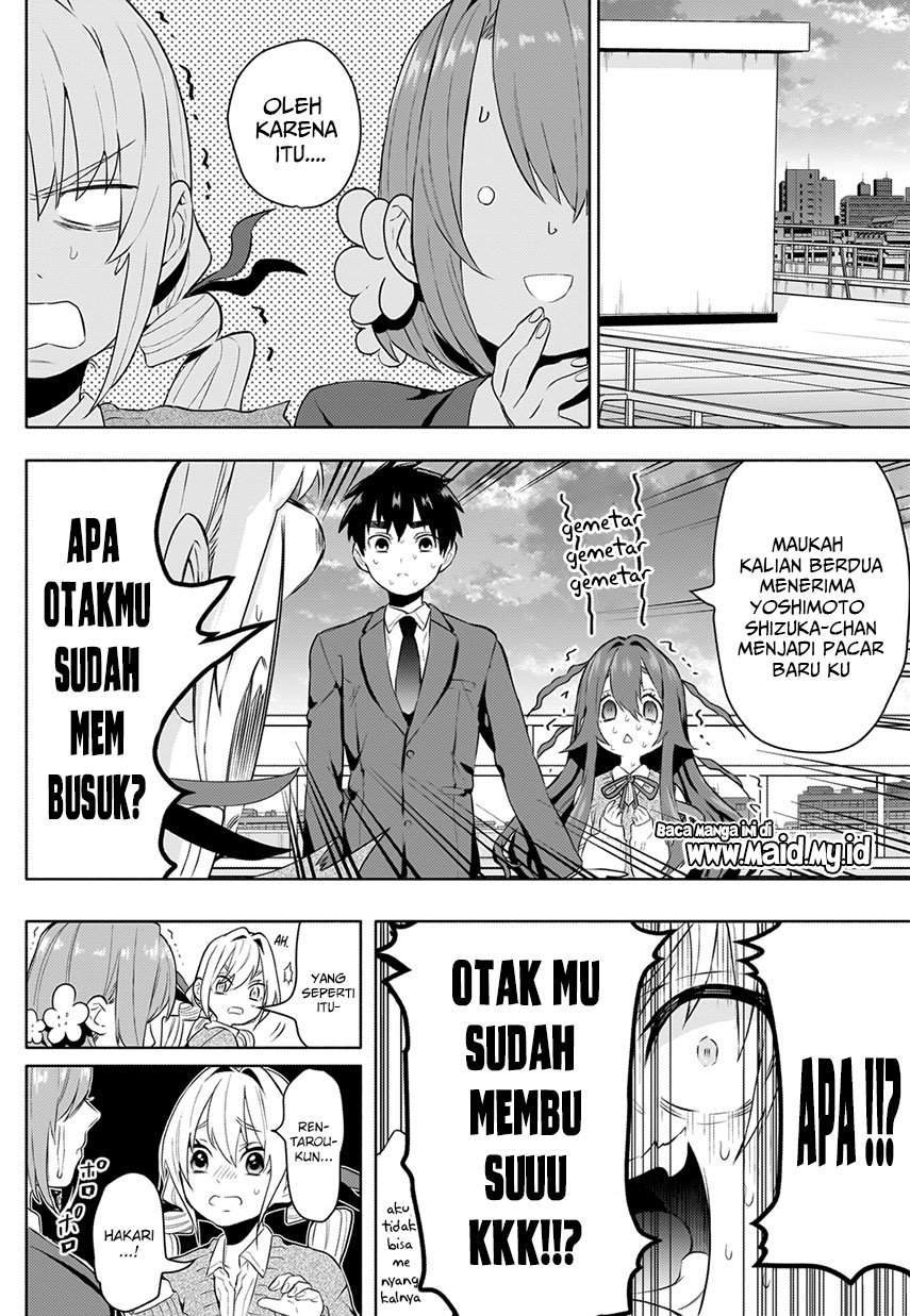 Kimi no Koto ga Dai Dai Dai Dai Daisuki na 100-ri no Kanojo Chapter 03 Bahasa Indonesia